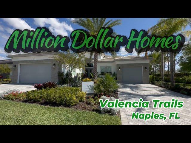 Valencia Trails Naples Florida New Construction Homes For Sale A 55 Plus GL Homes Community Part 4