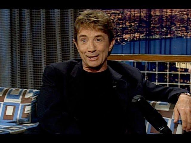 Martin Short's Celebrity Impressions - "Late Night With Conan O'Brien"