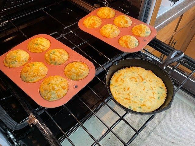 Mexican Cornbread Muffins. The best and easiest way to make at home.