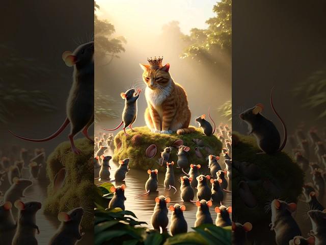 Cat Kingdom  #cute #cat #story  #shorts