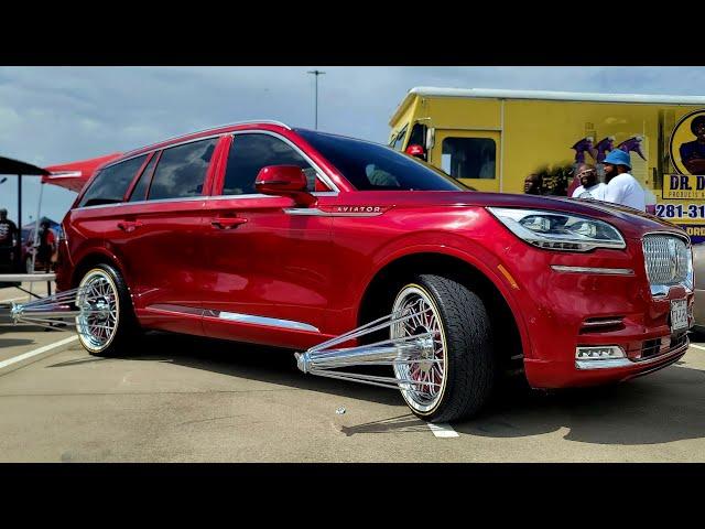 Houston Holiday Car and Bike Show 2024 | Texan Wire Wheels | **RAW FOOTAGE**