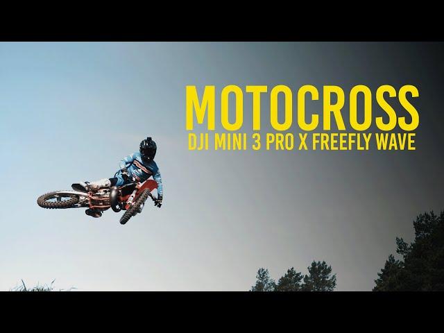 DJI Mini 3 Pro X Freefly Wave | Motocross