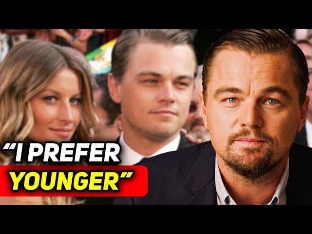 Leonardo DiCaprio REVEALS Why He Dates Women Under 25