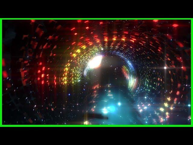  8K Colorful Space Core ~ 4320p Stars Motion Background ~ AA-vfx Live Wallpaper 