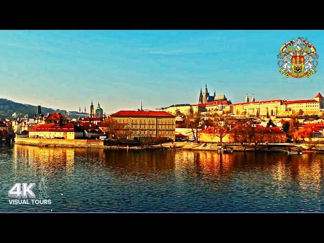 PRAGUE 2025: Best Tourist Places of the Czech Capital #4k