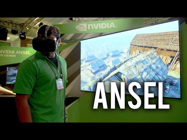 NVIDIA Ansel - Photo Studio for PC Games!