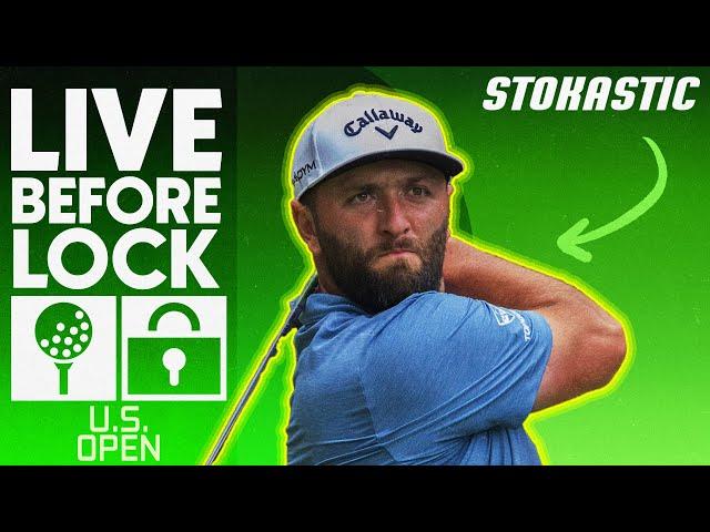 US Open 2023 PGA DFS Picks & Predictions | DraftKings Golf Live Before Lock