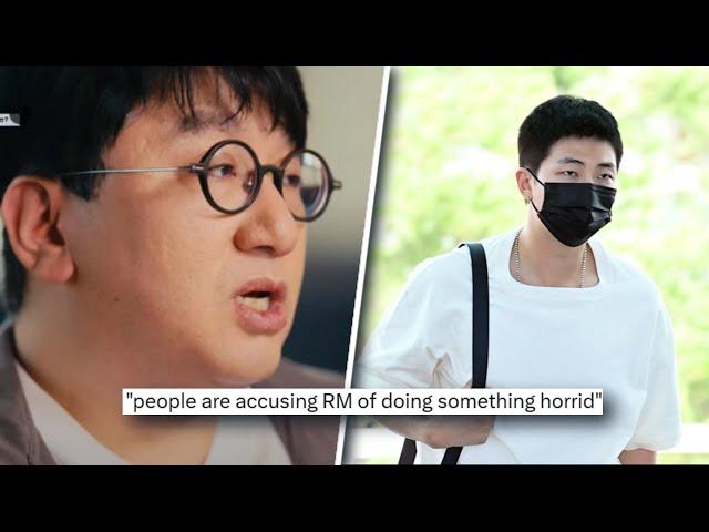 HYBE DROPS Member? RM PROTESTED After Falsely Accused of Condoning a P*edo Act! SHOCKING CLIPS!