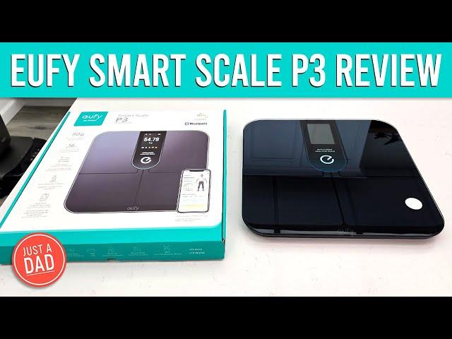 eufy Wi-Fi Smart Scale P3 Works Great! REVIEW & SET UP