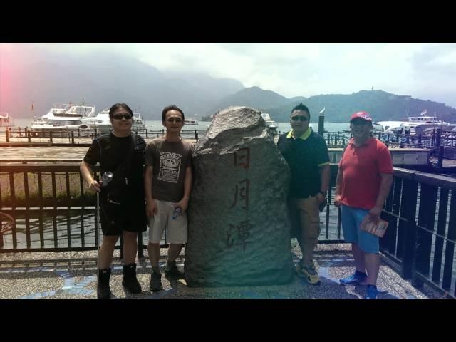 20140824 Bachelor party at Sun Moon Lake