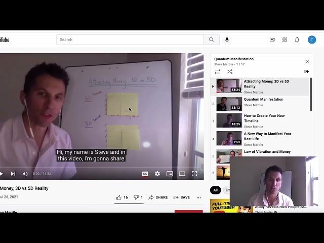 Quantum Manifestation Playlist - Video Training Series