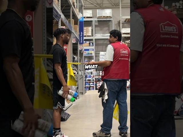 Why he start yelling at me tho  Yt: NoLimit BJ #shortsvideo #comedy