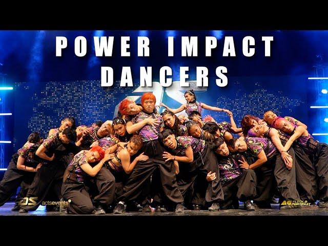 [Front Row] Power Impact Dancers | Dance Supremacy International 2024 | Big Crew Division | 1st RU