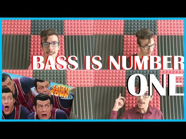 Bass is Number ONE! (We are Number One PARODY) | Bass Singer Cover