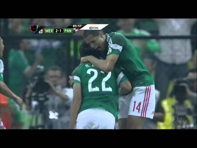 Raul Jimenez Goal Bicycle Kick Mexico vs Panama, Gol de Chilena HD