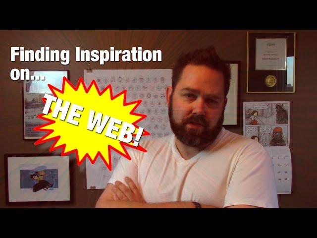 How to find inspiration on the web