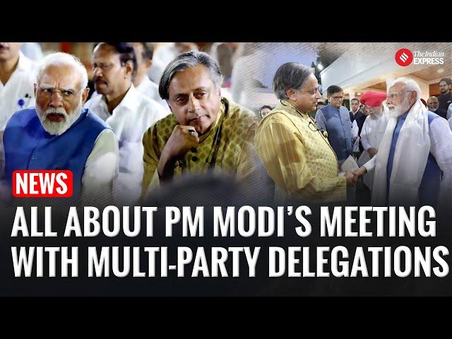 PM Modi Hails Cross-Party Delegations for Global Outreach on Terrorism Post-Operation Sindoor