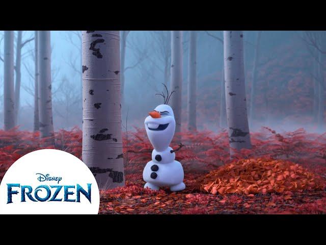 Elsa Protege a Olaf en el Bosque Encantado | Frozen