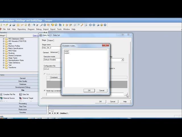 Datastage tutorial - Stage editor properties - Learn at KnowStar !