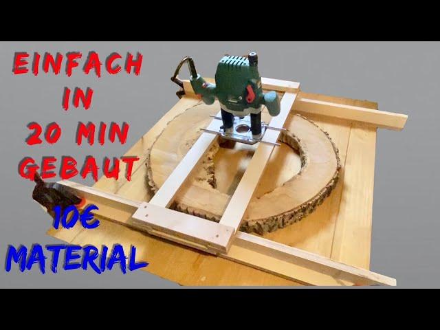 Making a easy DIY Router Flattening Sled