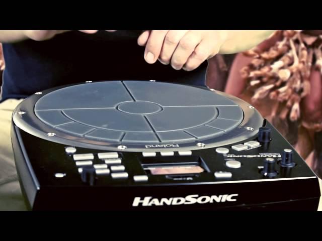 Roland HandSonic HPD-20 "World tour" featuring Kornél Mogyoró