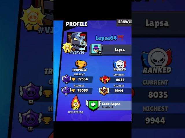 I met Sniper and Lapsa  #shorts #brawlstars #bs