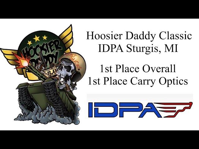 2023 Hoosier Daddy Classic IDPA match. High overall winner.