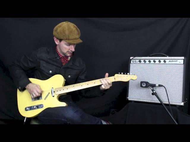 Milkman Sound 300W Half and Half Amplifier: Guitar Demo