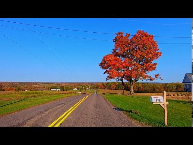 Autumn in Pennsylvania |  Short drive down a country road