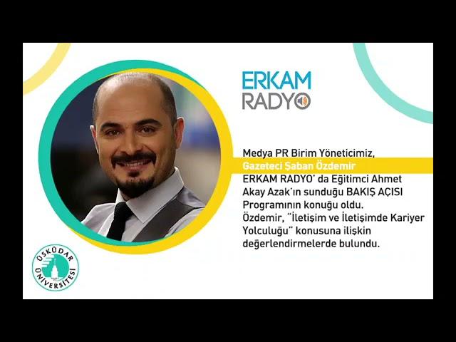 İletişimde Nasıl Bir Kariyer? / Şaban Özdemir / Anlattıklarım