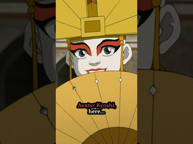 Aang BECOMES Kyoshi  | Avatar #Shorts
