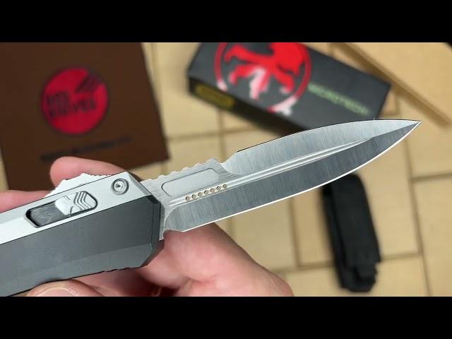 Microtech 184-10 GLYKON ST (Реплика) - обзор!