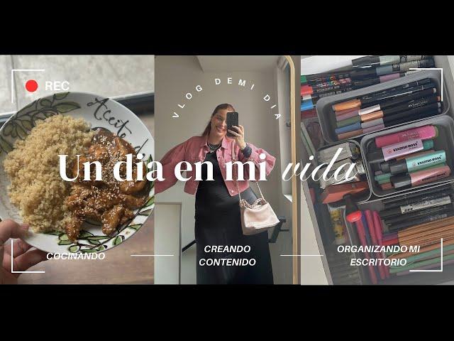 UN DIA CONMIGO: cocinando, organizamos mi escritorio y más | Dolce Placard