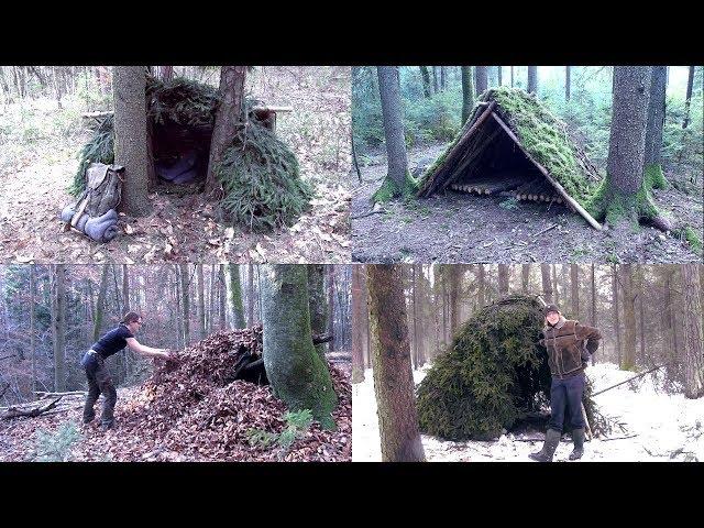 5 Survival Shelters Everyone Should Know