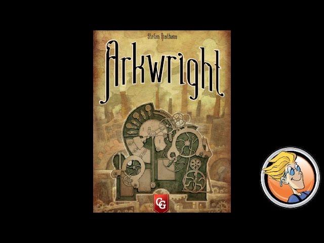 Arkwright — Origins Game Fair 2016