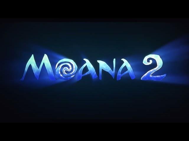 Moana 2 Opening Title Card (2024)