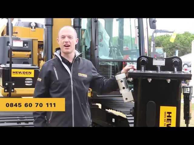 Hewden Hydraulic Breaker - Improve Productivity & Safety