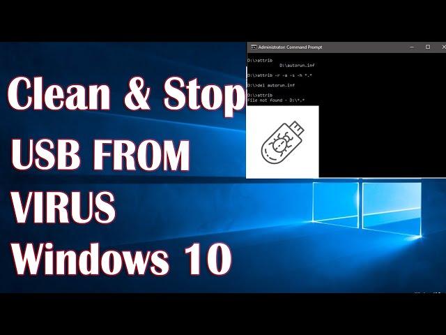 Clean USB Flash Drive from Virus Without Losing Data - How To