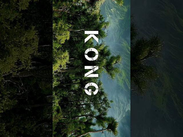 the king kong back #kong #thekone#godzilla #godzillavskong #godzillaxkongthenewempire