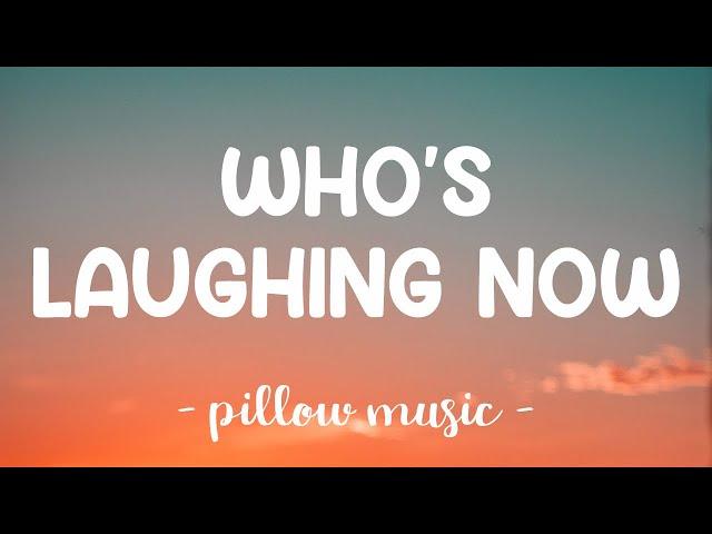 Who's Laughing Now - Jessie J (Lyrics) 