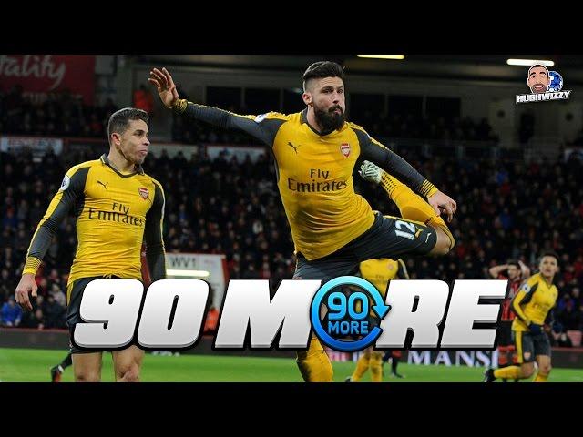 SEASON OVER!!! Bournemouth 3-3 Arsenal | #90More