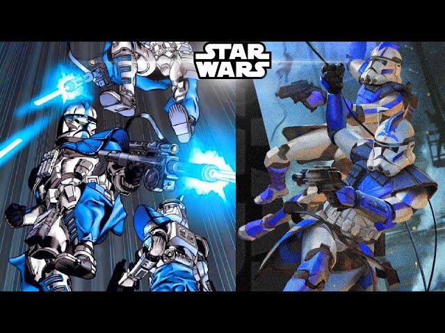 The ONLY Squad of Clones Trained ENTIRELY By Jango Fett - ARC TROOPERS EXPLAINED