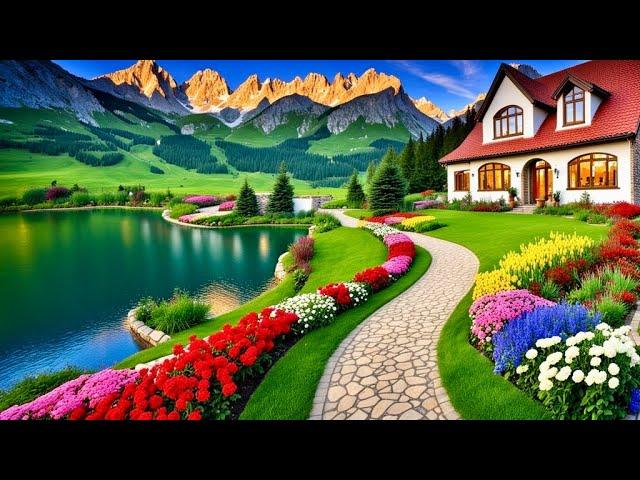 SWISS - Top 10 Most Beautiful Villages in Switzerland  -  4K  (2)