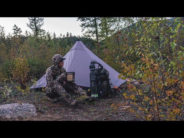 Hunting Alone for 12 Days | Backpack Archery Elk Hunt (Part 1/2)