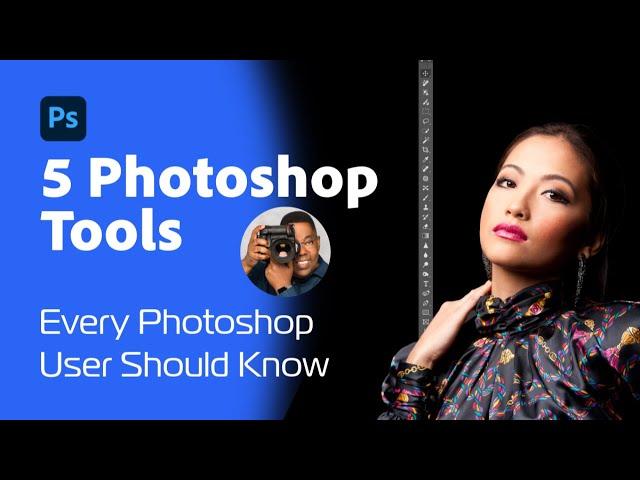 Creative Kickoff - 5 Photoshop Tools Every User Should Know