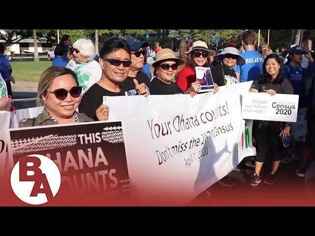 Census outreach efforts intensify among Filipinos in Hawaii