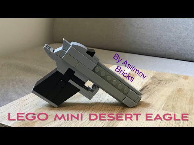 Lego Mini Desert Eagle