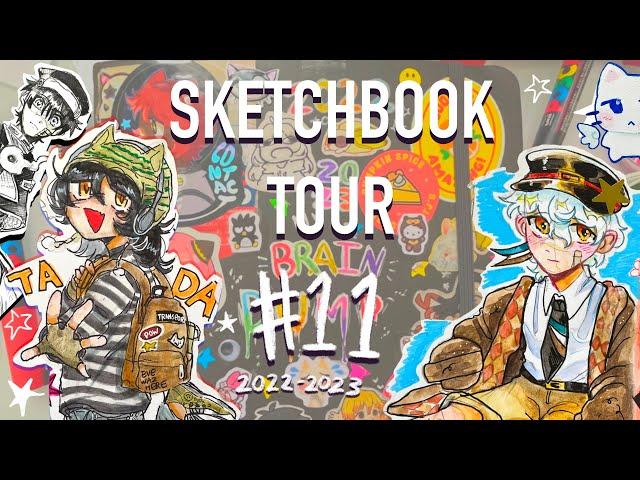 Sketchbook tour #11