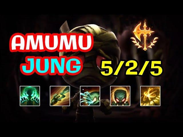 HOW TO AMUMU JUNGLE - RAYLOLS