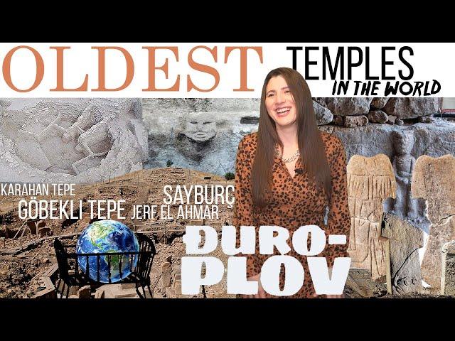 OLDEST TEMPLES in the WORLD: UNBELIEVABLE WONDERS of ANCIENT ENGINEERING | Turkey and Syria